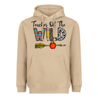 Mushroom teacher of the wild Heavyweight Hoodie - CowhideDigitalArt