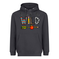 Smoke teacher of the wild Heavyweight Hoodie - CowhideDigitalArt