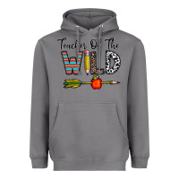 Storm teacher of the wild Heavyweight Hoodie - CowhideDigitalArt