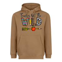 Toasted Coconut teacher of the wild Heavyweight Hoodie - CowhideDigitalArt