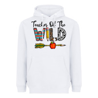 White teacher of the wild Heavyweight Hoodie - CowhideDigitalArt