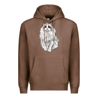 Chestnut Ragdoll Cat Premium Hoodie - LillyAllenDesigns
