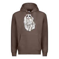 Coffee Ragdoll Cat Premium Hoodie - LillyAllenDesigns