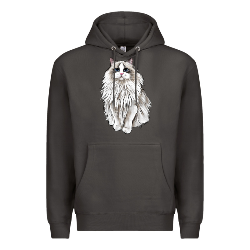 Ragdoll Cat Premium Hoodie by LillyAllenDesigns | Teevron