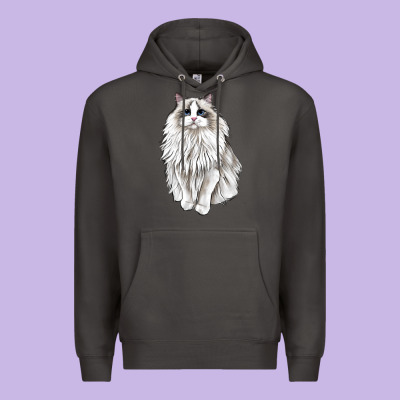 Ragdoll Cat Premium Hoodie Designed By Lillyallendesigns