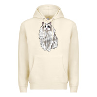 Tofu Ragdoll Cat Premium Hoodie - LillyAllenDesigns