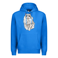 True Royal Ragdoll Cat Premium Hoodie - LillyAllenDesigns