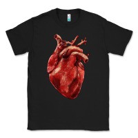 Black Anatomical heart Classic Tee - RanaPortraitStore