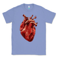 Colony Blue Anatomical heart Classic Tee - RanaPortraitStore
