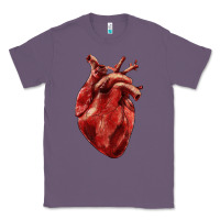 Lavender Anatomical heart Classic Tee - RanaPortraitStore