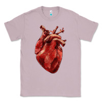 Lilac Anatomical heart Classic Tee - RanaPortraitStore