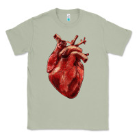 Matcha Anatomical heart Classic Tee - RanaPortraitStore
