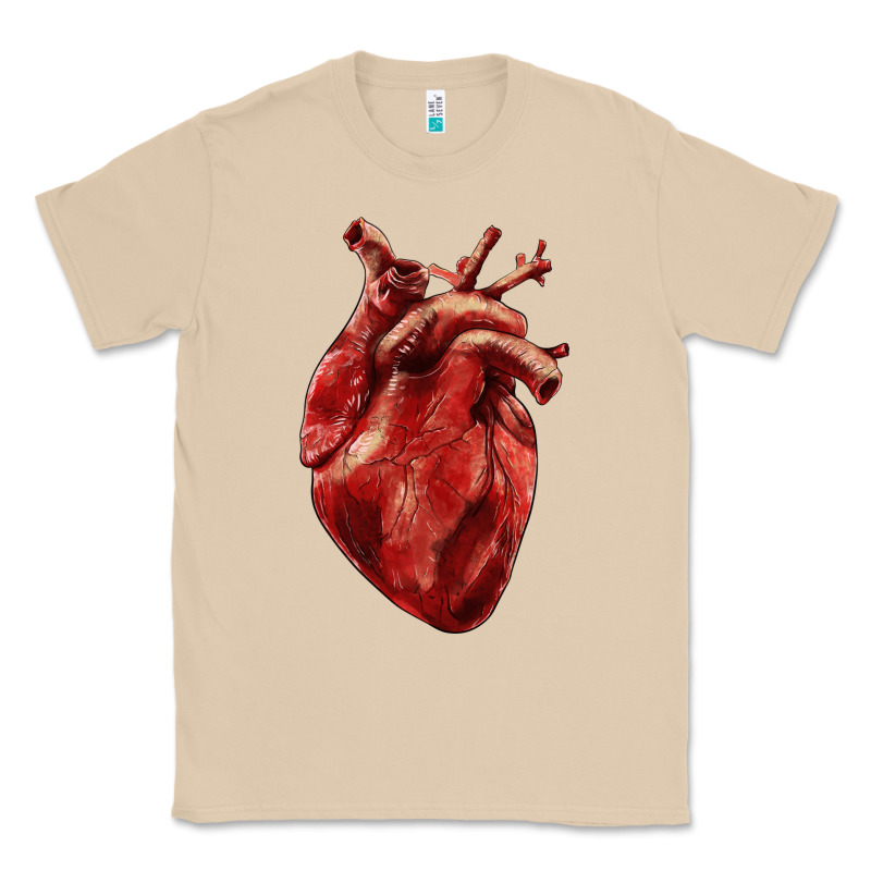 Anatomical Heart Classic Tee by RanaPortraitStore | Teevron