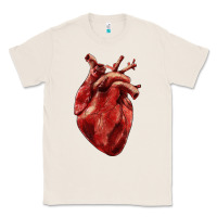 Natural Anatomical heart Classic Tee - RanaPortraitStore