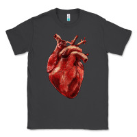 Smoke Anatomical heart Classic Tee - RanaPortraitStore