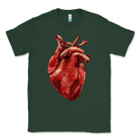 Sports Green Anatomical heart Classic Tee - RanaPortraitStore