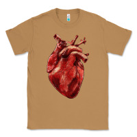 Toasted Coconut Anatomical heart Classic Tee - RanaPortraitStore
