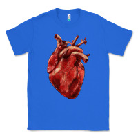 True Royal Anatomical heart Classic Tee - RanaPortraitStore