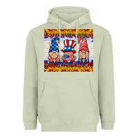 Matcha usa gnome Heavyweight Hoodie - HRA Design Shop
