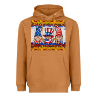 Meerkat usa gnome Heavyweight Hoodie - HRA Design Shop