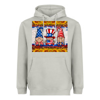 Moon Dust usa gnome Heavyweight Hoodie - HRA Design Shop