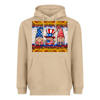 Mushroom usa gnome Heavyweight Hoodie - HRA Design Shop