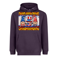 Plum usa gnome Heavyweight Hoodie - HRA Design Shop