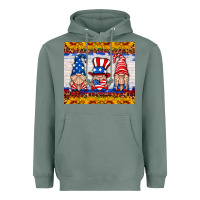 Sage usa gnome Heavyweight Hoodie - HRA Design Shop