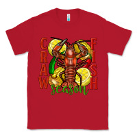 Red crawfish season Classic Tee - FaDigitalArtStudio