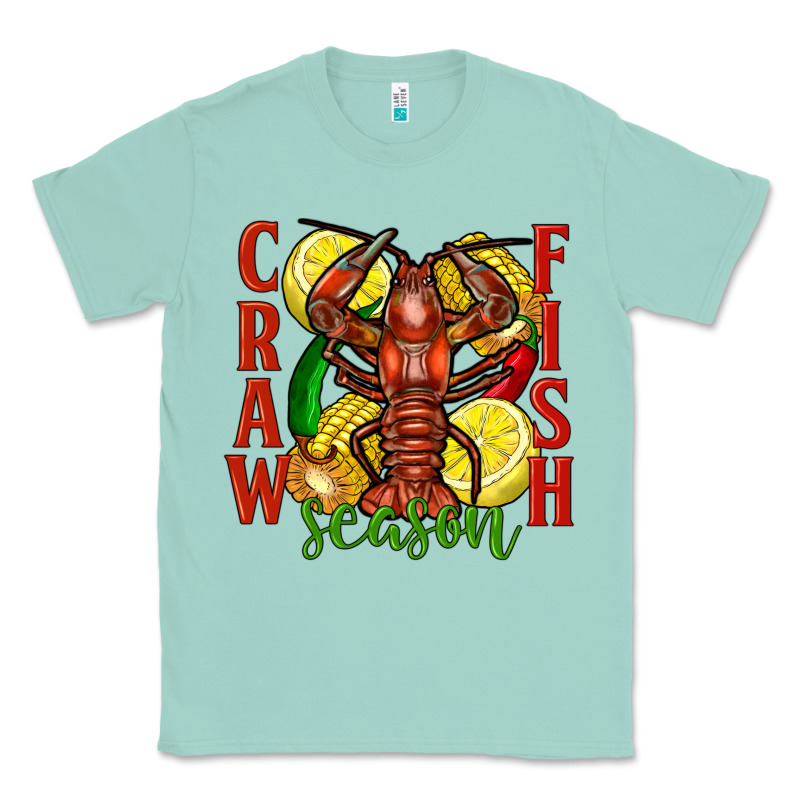 Crawfish Season Classic Tee by FaDigitalArtStudio | Teevron