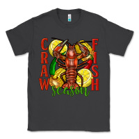 Smoke crawfish season Classic Tee - FaDigitalArtStudio