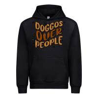 Black doggos over people Urban Hoodie - MaliasSmallBusiness
