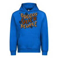 Cobalt doggos over people Urban Hoodie - MaliasSmallBusiness