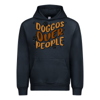 Navy doggos over people Urban Hoodie - MaliasSmallBusiness