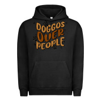 Pigment Black doggos over people Urban Hoodie - MaliasSmallBusiness