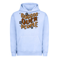 Pigment Grape Ice doggos over people Urban Hoodie - MaliasSmallBusiness