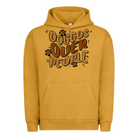 Pigment Peanut Butter doggos over people Urban Hoodie - MaliasSmallBusiness