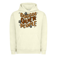 Pigment Pistachio doggos over people Urban Hoodie - MaliasSmallBusiness