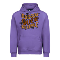 Tulip doggos over people Urban Hoodie - MaliasSmallBusiness