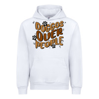 White doggos over people Urban Hoodie - MaliasSmallBusiness