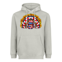 Moon Dust usa gnome sunflower rainbow Heavyweight Hoodie - HRA Design Shop