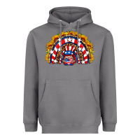 Storm usa gnome sunflower rainbow Heavyweight Hoodie - HRA Design Shop