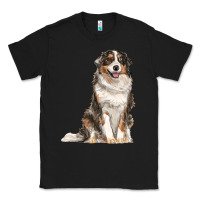 Black Australian shepherd Classic Tee - RanaPortraitStore