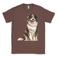 Chestnut Australian shepherd Classic Tee - RanaPortraitStore