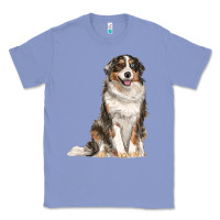 Colony Blue Australian shepherd Classic Tee - RanaPortraitStore