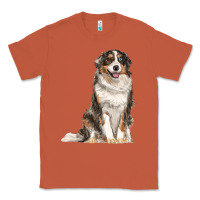 Copper Australian shepherd Classic Tee - RanaPortraitStore