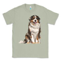 Matcha Australian shepherd Classic Tee - RanaPortraitStore