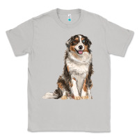 Moon Dust Australian shepherd Classic Tee - RanaPortraitStore