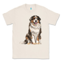 Natural Australian shepherd Classic Tee - RanaPortraitStore