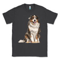 Smoke Australian shepherd Classic Tee - RanaPortraitStore
